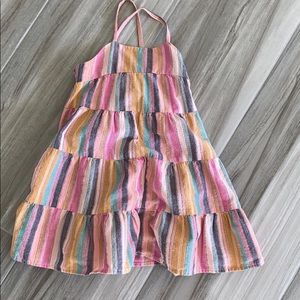 Girls flowy summer dress